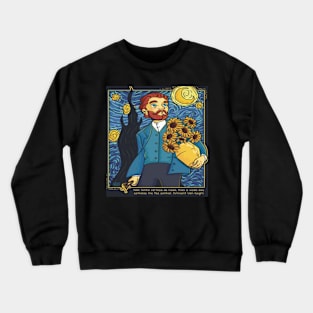 Vincent Willem van Gogh Crewneck Sweatshirt